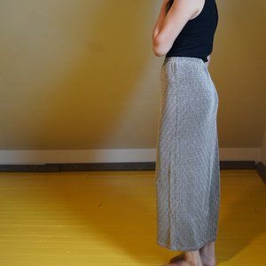 Vintage Staley Gretzinger Slinky Slit Skirt